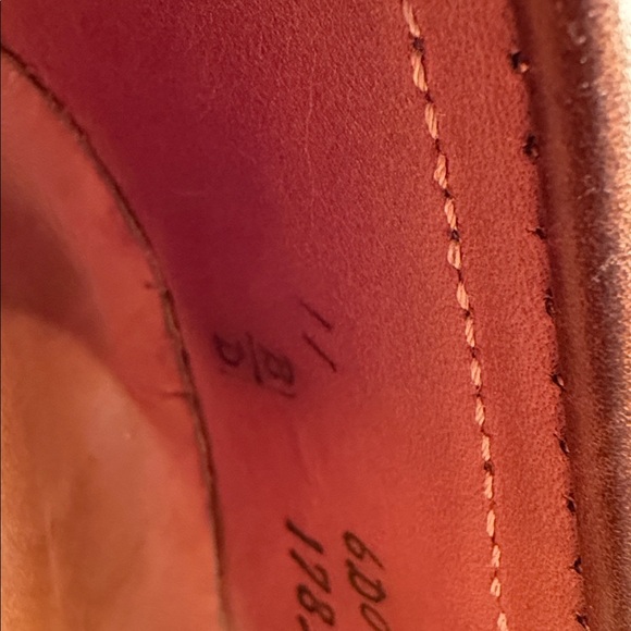 Alden Men's Rich Brown Leather Slip-Ons - Picture 7 of 7